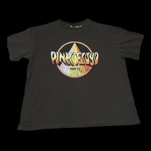 Women’s oversized Pink Floyd shirt